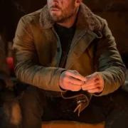 Mens Brown Celebrity Leather Jackets by Jacket Field