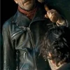 Jeffrey Morgan Mens Celebrity Leather Jackets by Jacket Field