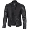 Real Leather Motorcycle Jacket