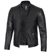 Real Leather Motorcycle Jacket