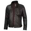 Leather Motorcycle Jacket