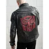 Mens Black Celebrity Leather Jackets by Jacket Field