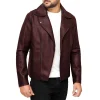 Aladdin Will Smith Mens Brown Celebrity Leather Jackets by Jacket Field