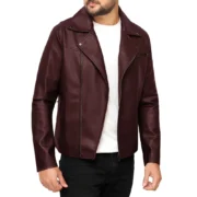 Aladdin Will Smith Mens Brown Celebrity Leather Jackets by Jacket Field