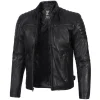 Leather Motorcycle Jacket