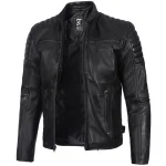 Leather Motorcycle Jacket