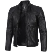 Leather Motorcycle Jacket