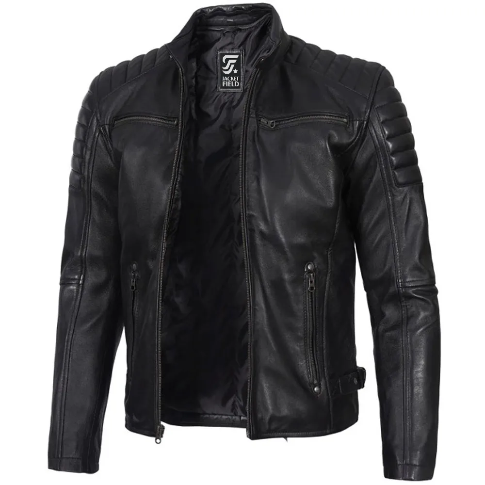 Leather Motorcycle Jacket