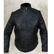 Mens Black Celebrity Leather Jackets by Jacket Field