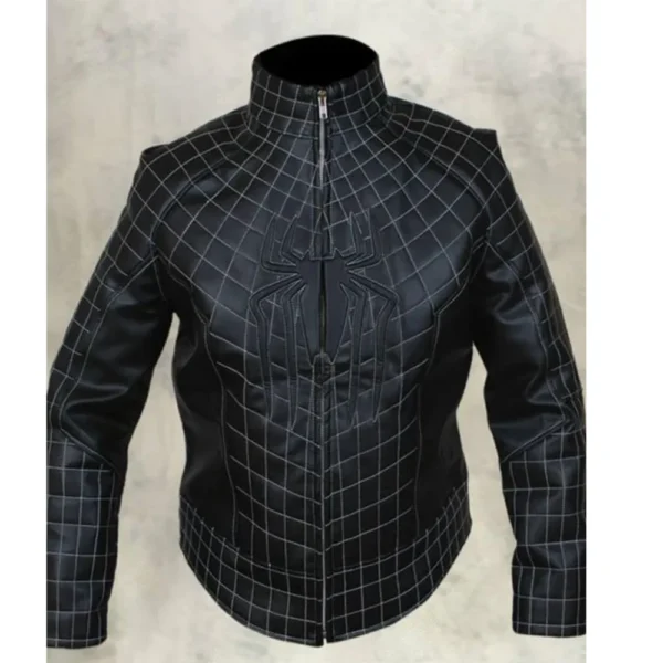 Mens Black Celebrity Leather Jackets by Jacket Field