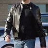 Tony Stark Mens Black Celebrity Leather Jackets by Jacket Field