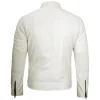 Real Leather Motorcycle Jacket