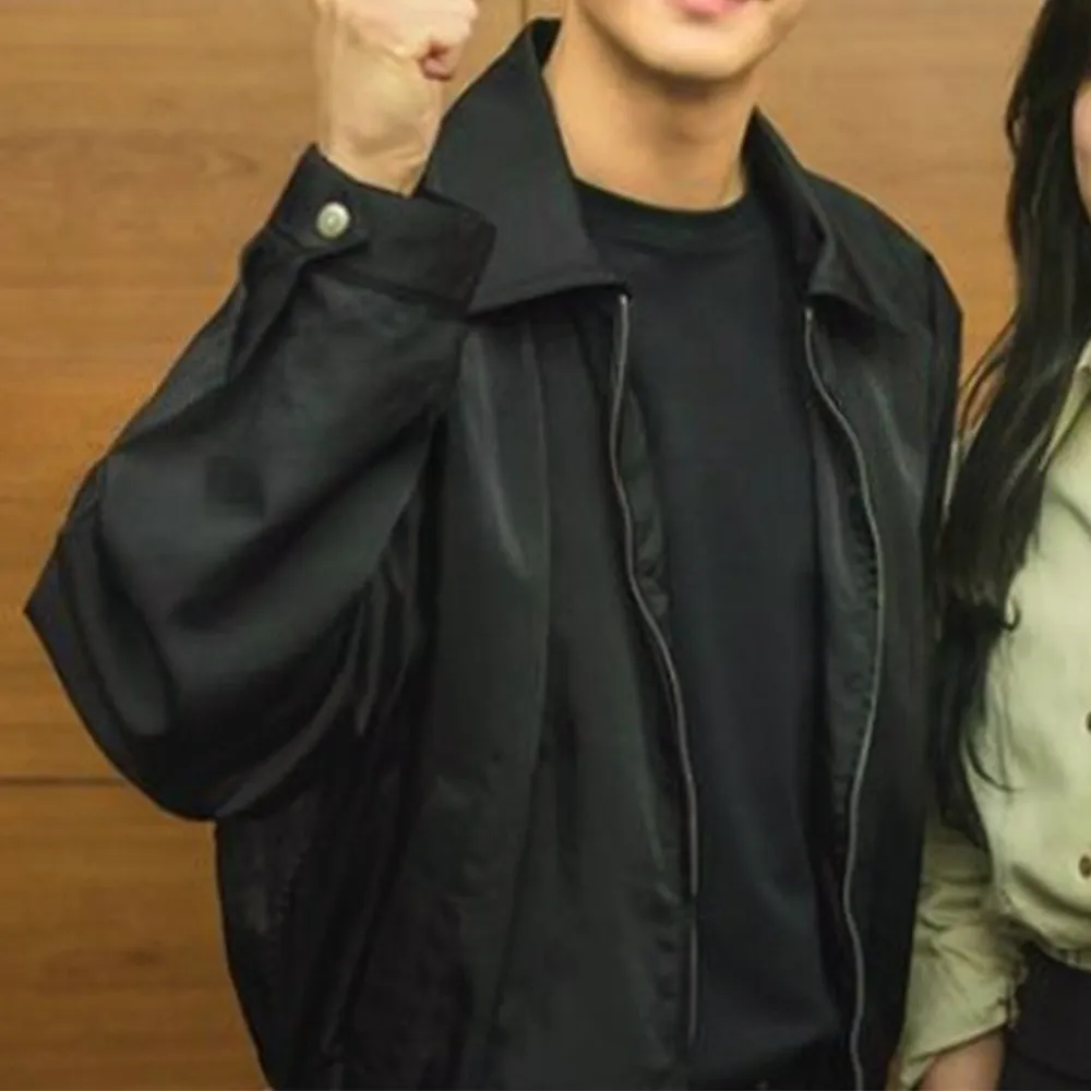 Baek Hyeon-woo Mens Black Celebrity Jackets by Jacket Field