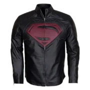 Batman v Superman Mens Black Batman Celebrity Leather Jackets by Jacket Field