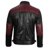 Leather Motorcycle Jacket