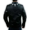 Panther Mens Black Celebrity Leather Jackets by Jacket Field