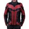 Ant-Man Black & Red Celebrity Leather Jackets by Jacket Field