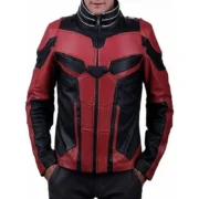 Ant-Man Black & Red Celebrity Leather Jackets by Jacket Field