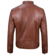 Leather Motorcycle Jacket