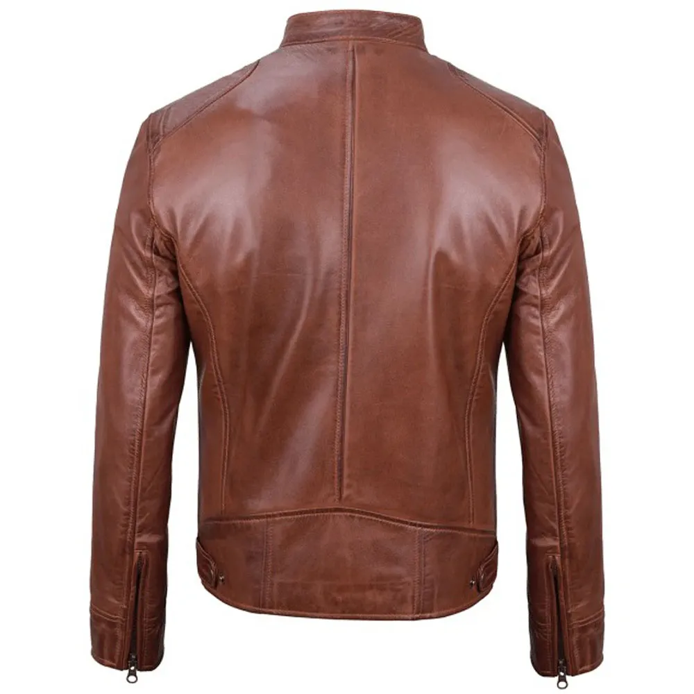 Leather Motorcycle Jacket