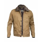 Mens Brown Celebrity Leather Jackets by Jacket Field