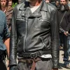 Jeffrey Morgan Mens Celebrity Leather Jackets by Jacket Field