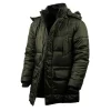 Malvin Mens Olive Green Puffer Jacket by Jacket Field