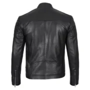 Real Leather Motorcycle Jacket