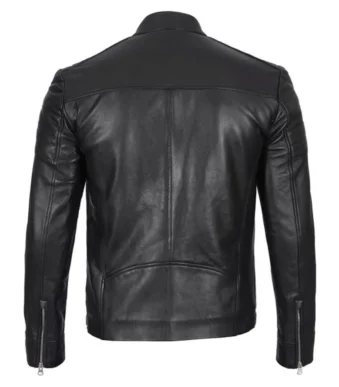 Real Leather Motorcycle Jacket