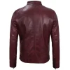 Real Leather Motorcycle Jacket