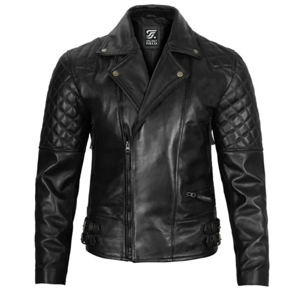 Real Leather Motorcycle Jacket