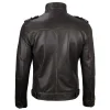 Leather Motorcycle Jacket