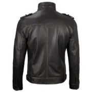 Leather Motorcycle Jacket