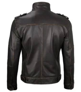 Leather Motorcycle Jacket