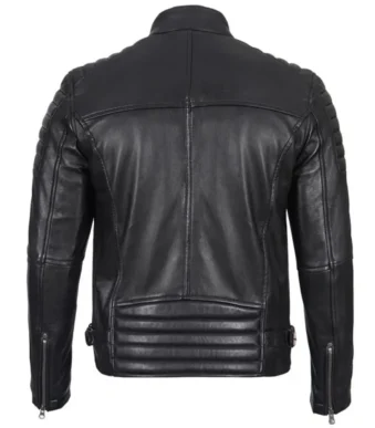 Leather Motorcycle Jacket