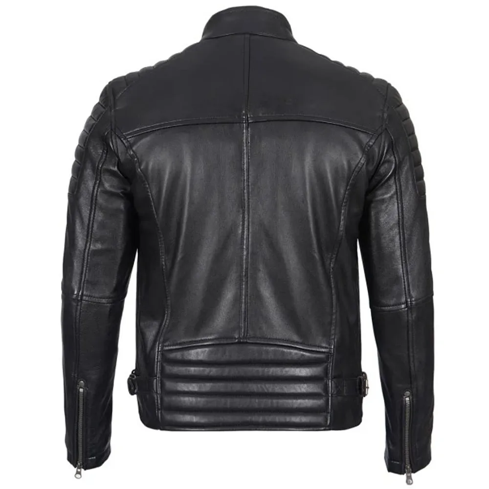 Leather Motorcycle Jacket
