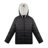 Wilfred Mens Black Puffer Jacket by Jacket Field