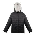 Wilfred Mens Black Puffer Jacket by Jacket Field