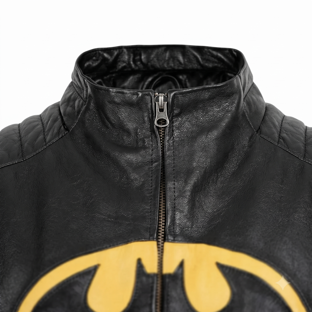 Batman The Lego Black Celebrity Leather Jackets by Jacket Field