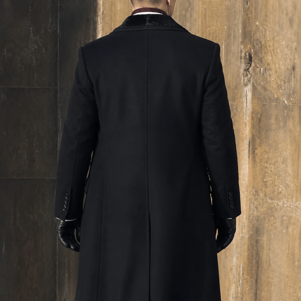 Thomas Shelby Coat – Timeless Style Inspired by a True Gentleman - jacket field