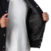 Black Varsity Letterman Jacket