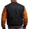 Old Gold Varsity Letterman Jacket