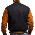 Old Gold Varsity Letterman Jacket
