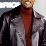 Aladdin Will Smith Mens Brown Celebrity Leather Jackets by Jacket Field