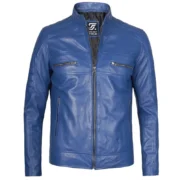 Leather Motorcycle Jacket