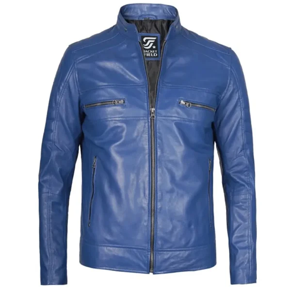 Leather Motorcycle Jacket