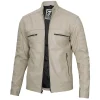 Leather Motorcycle Jacket
