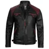 Leather Motorcycle Jacket