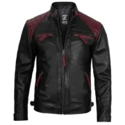 Leather Motorcycle Jacket