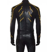 Mens Black Celebrity Leather Jackets by Jacket Field
